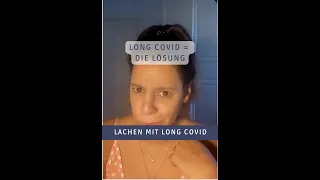 Lachen mit Long Covid | Die Lösung | #shorts