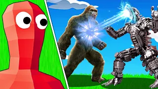 I UPGRADE This Wobbler Into KING KONG and MECHAGODZILLA! - (TABS) Totally Accurate Battle Simulator