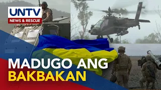 Ukraine, tiwalang mananalo sa bakbakan vs Russia; dagdag na missiles at armas, hiniling sa US