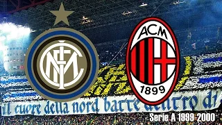 FC Internazionale vs AC Milan - Season 1999/2000 (Partido Completo/Full Match)