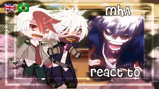 MHA react to Deku & Season 6  Gacha Club  ( MANGA SPOILERS )