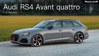 [Full Review] | Audi RS4 Avant quattro (CBU) V6 2.9 Bi-Turbo 450 แรงม้า | Headlightmag Clip