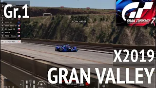 GT7【Gr.1 グランバレー】X2019 ウィークリーチャレンジ 2024-04-26 GT7 [Gr.1 Grand Valley] X2019