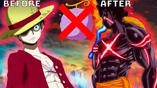 "What If Luffy Had No Devil Fruit, Only Haki"