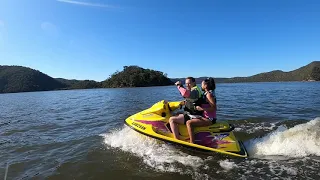 1996 Seadoo XP and SPX on the river