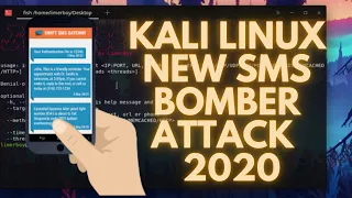 Sms-Bomber Attack by Impulse Kali Linux | 2020 | New & Latest #cyberoryx #oryxsec