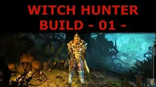 POISON WITCH HUNTER BUILD 01 - HOW TO DO IT VLOGG