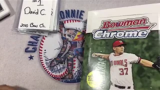 2010 BOWMAN CHROME CHASE: NICE RC HITS! ALTUVE? CHECK IT OUT