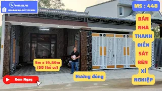 Căn Nhà Cần Bán Có Gác Lửng, 3 PN | Mua Bán Nhà Đất Tây Ninh 448N