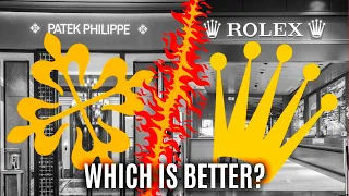 Patek Philippe VS Rolex - Which Is Better? *Watch Till The End*