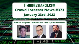 ⏰ Crowd Forecast News Episode #373 (Michael Filighera, Simon Klein, The Option Professor)