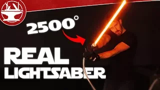 2500° LIGHTSABER BUILD