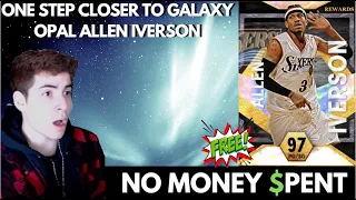WE GOT ONE LEVEL CLOSER TO GALAXY OPAL ALLEN IVERSON-NO MONEY SPENT #52