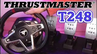 Thrustmaster T248 "UNBOXING" & Product 1st Impressions!