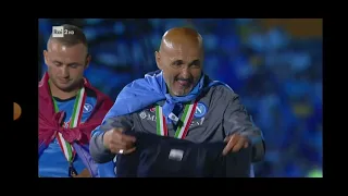 La festa scudetto del napoli