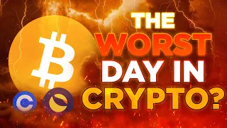 The Worst Day in Crypto? | Bitcoin Sentiment Analysis