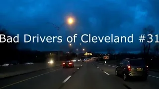 Bad Drivers of Cleveland #31  #dashcam #caughtoncamera #cleveland