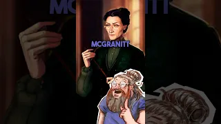 Minerva McGranitt - Alfabeto di Harry Potter #harrypotter #potterhead #booktube