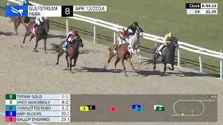 Gulfstream Park Carrera 8 - 12 de Abril 2024