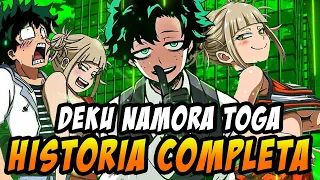 A HISTÓRIA DE DEKU VILÃO E TOGA NAMORANDO! BOKU NO HERO | MY VILLAIN GANG pt2