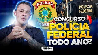 Concurso PF 2023 - Proposta de Realização Anual do Concurso da Polícia Federal - AlfaCon