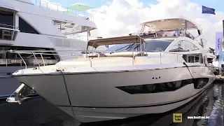 2018 Pearl Yachts 80 Luxury Yacht - Deck and Interior Walkaround - 2018 Fort Lauderdale Boat Show