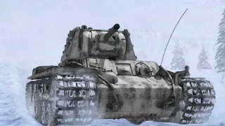 KV - 1 jatkosota | Girls und panzer das finale 4