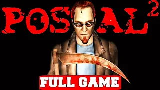 POSTAL 2 20TH ANNIVERSARY - Gameplay Walkthrough FULL GAME [PC 60FPS] - No Commentary