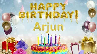 Arjun - Happy Birthday to You