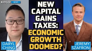 Canada's 67% Capital Gains Tax Could 'Stifle' Economic Growth and Innovation - Daryl Ching