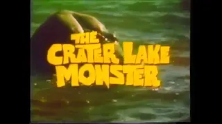 The Crater Lake Monster (1977) Trailer