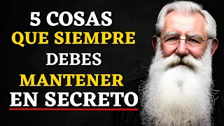 ✅DEBES MANTENER EN SECRETO ÉSTAS 5 COSAS l Si quieres Lograr tus Metas