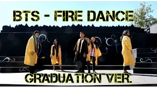 PARASTATIC | BTS - FIRE Dance Cover Graduation Ver.