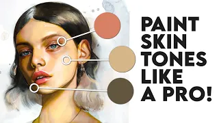 Techniques and Tips for Painting Realistic Skin Tones! 💪