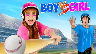 Busting 50 BOY VS GIRL MYTHS!