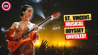 St. Vincent: An In-Depth Exploration of Annie Clark's Musical Odyssey and Artistic Evolution