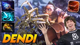 Dendi Pudge - Dota 2 Pro Gameplay [Watch & Learn]