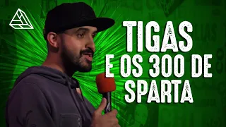 THIAGO VENTURA - TIGAS E OS 300 DE  ESPARTA l Legendado - STAND UP COMEDY