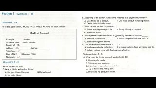 Ielts Listening Test From Past Real Exams #16 With Key