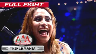 Faby Apache Vs Lady Shani MÁSCARA VS CABELLERA | Triplemanía XXVI | Lucha Libre AAA Worldwide