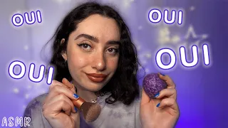 🌙 ASMR FRANÇAIS : POV, TU DIS OUI À TOUT À UNE ASMR ARTISTE ! 😀 #asmr #relax #youtube