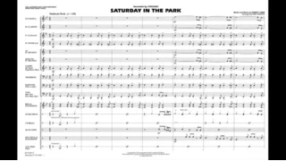 Saturday in the Park by Robert Lamm/arr. Paul Murtha