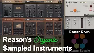 Reason's Organic Sampled Instruments