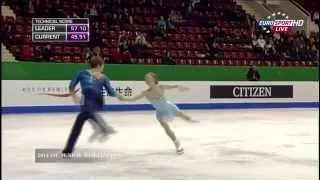 Evgenia TARASOVA / Vladimir MOROZOV ISU WJFSC 2014 FP