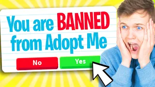 LANKYBOX Got BANNED FROM ADOPT ME!? (ACTUALLY BANNED FROM ROBLOX!?)