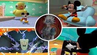 Disney's Magical Mirror Starring Mickey Mouse - All Bosses & Ending