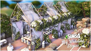 WEDDING VENUE - Sims 4 My Wedding Stories [No CC] - Sims 4 Speed Build | Kate Emerald