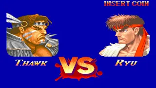 Super Street Fighter II The New Challengers (Arcade 1CC Hardest Difficulty) - T. Hawk Playthrough