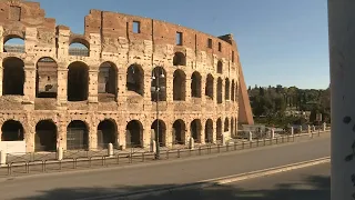 Rome's colosseum empty amid Italy's coronavirus quarantine | AFP