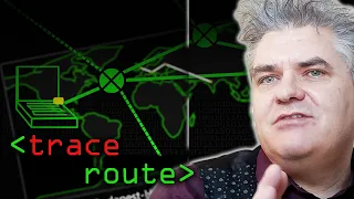 How Traceroute Works (Building a Movie Scene 'Trace' Map) - Computerphile